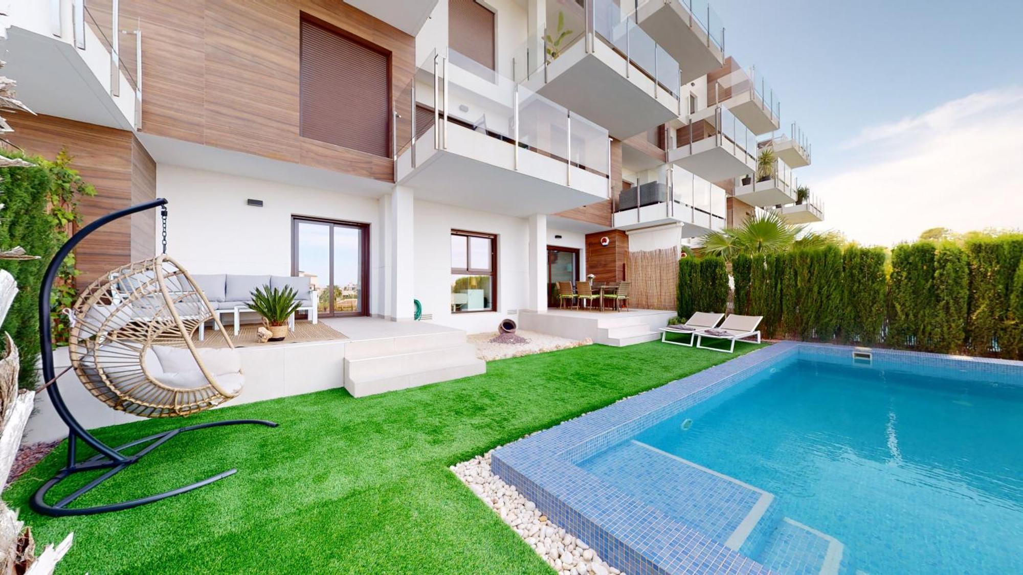 Apartman S Vlastnim Bazenem Ориуэла Экстерьер фото